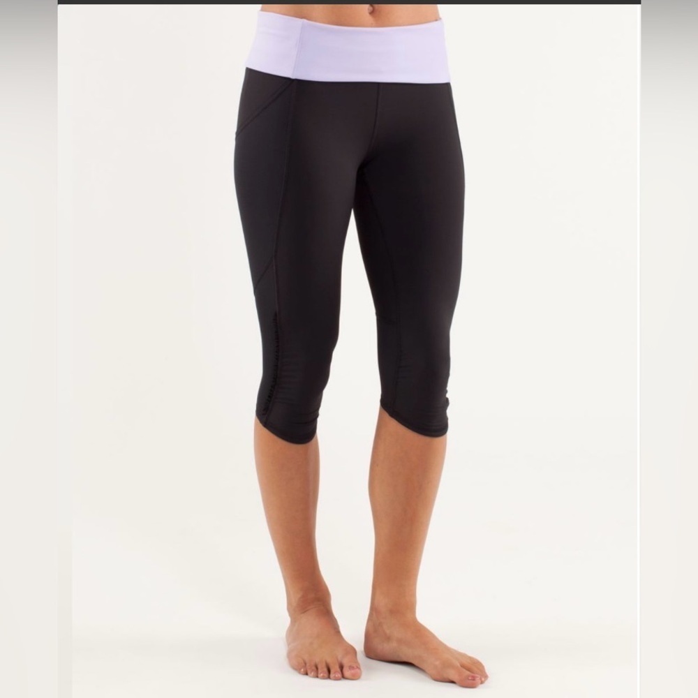 Lululemon Nothing to Hide Cropped Leggings- NWOT